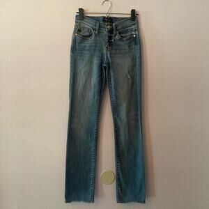 Judy Blue Women's size 5 / 27 Straight Leg Light Wash Jeans